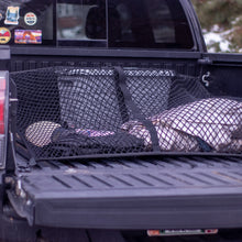 Load image into Gallery viewer, Highly Elastic Cargo Net, Simple Truck Bed Cargo Mesh Organizer, Suitable for Daily Light Loads of Trucks, 4&#39;x4&#39; Stretches to 7&#39;x7&#39;
