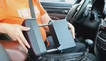 Load and play video in Gallery viewer, Car Armrest Box Adjustable Pad Car Central Lift Armrest Organizer Box For All Car
