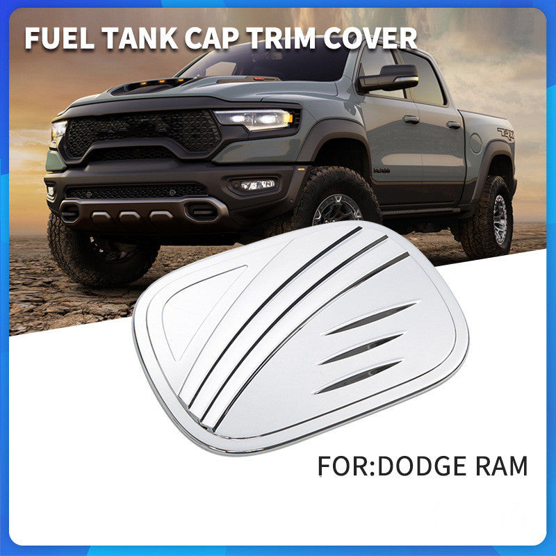 Gas Cap Fuel Filler Door Cover Sticker For RAM 1500 2021 2020 2019