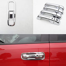 Load image into Gallery viewer, RAM Door Handle Covers Exterior Door Handle Protector Double Hole Exterior Handle Outer Door Bowl Handle Cover Door Handle Covers for RAM 1500 2021 2020 2019 8 PCS
