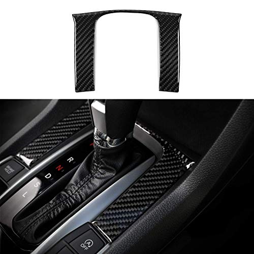 For 10th Gen Civic Carbon Fiber Decoration Cover for 2016 2017 2018 2019 Civic