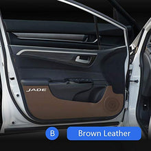 Load image into Gallery viewer, Car Door Anti Kick Pad Stickers for Honda JADE Protector Carbon Fibre Leather
