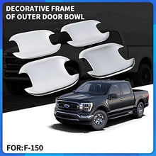 Load image into Gallery viewer, F150 Car Outer Door Handle Bowl Cover Outer Door Bowl Decoration Cover for 2021 F150 4 PCS
