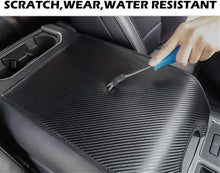 Load image into Gallery viewer, Car Armrest Cover Leather Central Cover Waterproof Anti-Scratch protective cover for f150 Raptor
