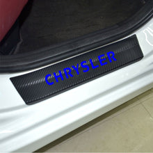 Load image into Gallery viewer, Car Threshold Pedal Sticker for Chrysler Decoration Scuff Plate Vinyl Sticker
