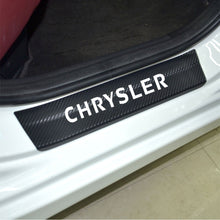 Load image into Gallery viewer, Car Threshold Pedal Sticker for Chrysler Decoration Scuff Plate Vinyl Sticker
