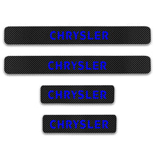 Load image into Gallery viewer, Car Threshold Pedal Sticker for Chrysler Decoration Scuff Plate Vinyl Sticker
