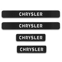 Load image into Gallery viewer, Car Threshold Pedal Sticker for Chrysler Decoration Scuff Plate Vinyl Sticker
