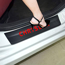 Load image into Gallery viewer, Car Threshold Pedal Sticker for Chrysler Decoration Scuff Plate Vinyl Sticker
