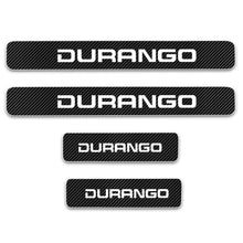 Load image into Gallery viewer, Car Threshold Pedal Sticker for Durango Decoration Scuff Plate Vinyl Sticker
