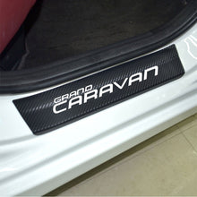 Load image into Gallery viewer, Car Threshold Pedal Sticker for Grand Caravan Decoration Scuff Plate Vinyl Sticker
