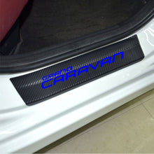 Load image into Gallery viewer, Car Threshold Pedal Sticker for Grand Caravan Decoration Scuff Plate Vinyl Sticker
