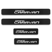 Load image into Gallery viewer, Car Threshold Pedal Sticker for Grand Caravan Decoration Scuff Plate Vinyl Sticker
