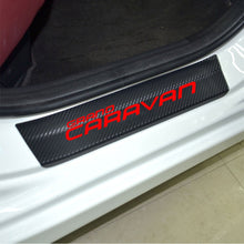 Load image into Gallery viewer, Car Threshold Pedal Sticker for Grand Caravan Decoration Scuff Plate Vinyl Sticker
