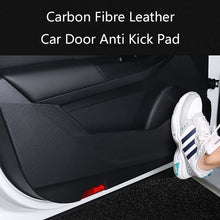 Load image into Gallery viewer, SENYAZON Car Door Anti Kick Pad Stickers for CIVIC Protector Carbon Fibre Leather
