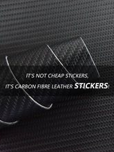 Load image into Gallery viewer, SENYAZON Car Door Anti Kick Pad Stickers for CIVIC Protector Carbon Fibre Leather
