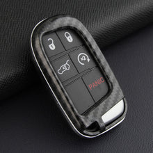 Load image into Gallery viewer, Car Key Case For Jeep GrandCherokee/Cherokee/Renegade/Compass Dodge Chrysler
