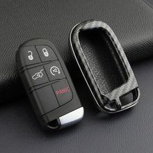 Load image into Gallery viewer, Car Key Case For Jeep GrandCherokee/Cherokee/Renegade/Compass Dodge Chrysler
