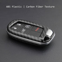 Load image into Gallery viewer, Car Key Case For Jeep GrandCherokee/Cherokee/Renegade/Compass Dodge Chrysler
