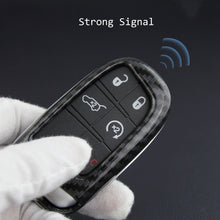 Load image into Gallery viewer, Car Key Case For Jeep GrandCherokee/Cherokee/Renegade/Compass Dodge Chrysler
