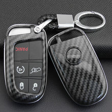 Load image into Gallery viewer, Car Key Case For Jeep GrandCherokee/Cherokee/Renegade/Compass Dodge Chrysler
