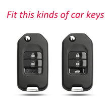 Load image into Gallery viewer, Car Remote Shell Cover For Honda Accord Civic C-RV Odyssey Insight Flip Key
