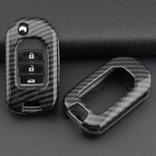 Load image into Gallery viewer, Car Remote Shell Cover For Honda Accord Civic C-RV Odyssey Insight Flip Key
