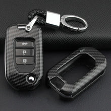 Load image into Gallery viewer, Car Remote Shell Cover For Honda Accord Civic C-RV Odyssey Insight Flip Key
