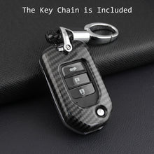 Load image into Gallery viewer, Car Remote Shell Cover For Honda Accord Civic C-RV Odyssey Insight Flip Key
