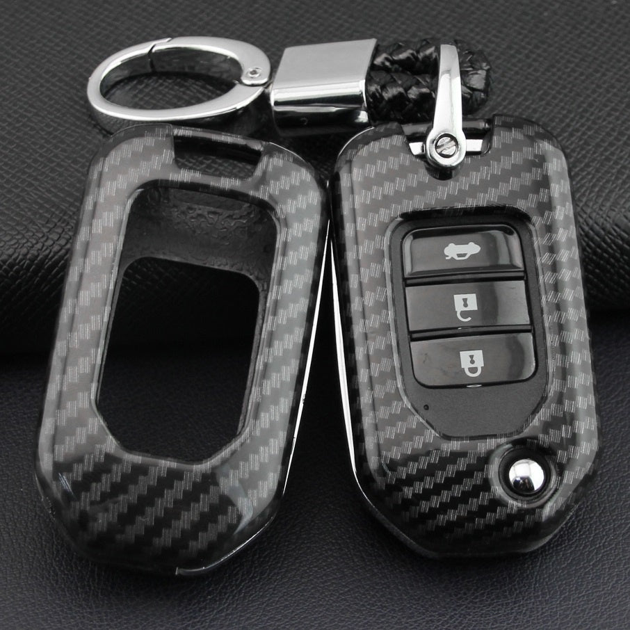 Car Remote Shell Cover For Honda Accord Civic C-RV Odyssey Insight Flip Key