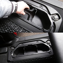 Load image into Gallery viewer, Rear Floor Storage Box Rear Seat Storage Box Storage Box Under The Rear Mats Of The Car Interior Accessories for Dodge RAM 1500 2021 2020 2019
