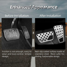 Load image into Gallery viewer, Aluminum alloy Car Styling Accelerator Gas Pedal Brake Pedal Cover AT For Dodge Ram Truck 2011-2018 Automotive Refit Pad
