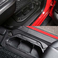 Load image into Gallery viewer, Rear Floor Storage Box Rear Seat Storage Box Storage Box Under The Rear Mats Of The Car Interior Accessories for Dodge RAM 1500 2021 2020 2019
