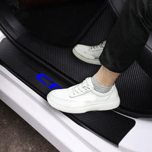 Load image into Gallery viewer, Carbon Fiber Vinyl Reflective Sticker Car Door Sill Trim Scratch Plate for CR-V
