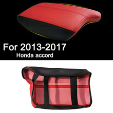 Load image into Gallery viewer, Car Modification Armrest Box Leather Cover Without Disassembly Straight Sleeve for Accord 9th Gen 2013-2017
