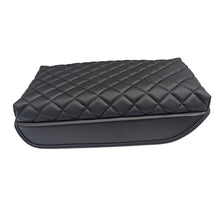 Load image into Gallery viewer, Car Armrest Cover Cover  Grid Leather Case Stereo Armrest Cover for Civic 11th gen 2022
