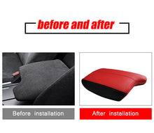 Load image into Gallery viewer, Car Modification Armrest Box Leather Cover Without Disassembly Straight Sleeve for Accord 9th Gen 2013-2017
