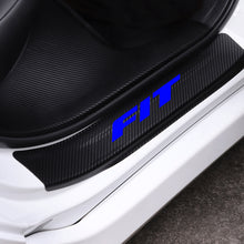 Load image into Gallery viewer, FIT Decal Sticker Carbon Fibre Vinyl Reflective Car Door Sill Decoration Scuff Plate for Honda FIT
